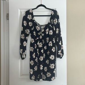 American Eagle Floral Print Dress
